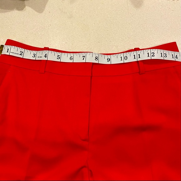 BARNEYS NEW YORK red/orange trousers - Picture 5 of 9